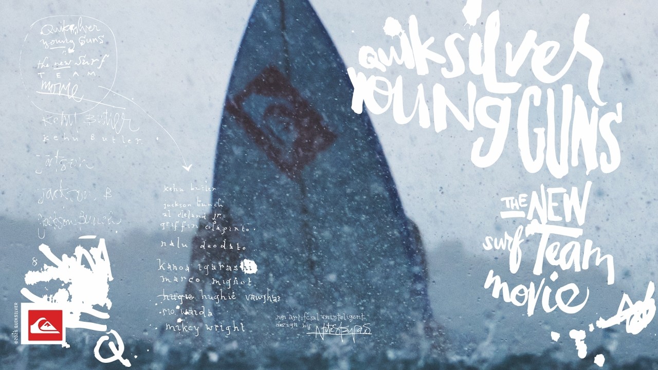 QUIKSILVER YOUNG GUNS