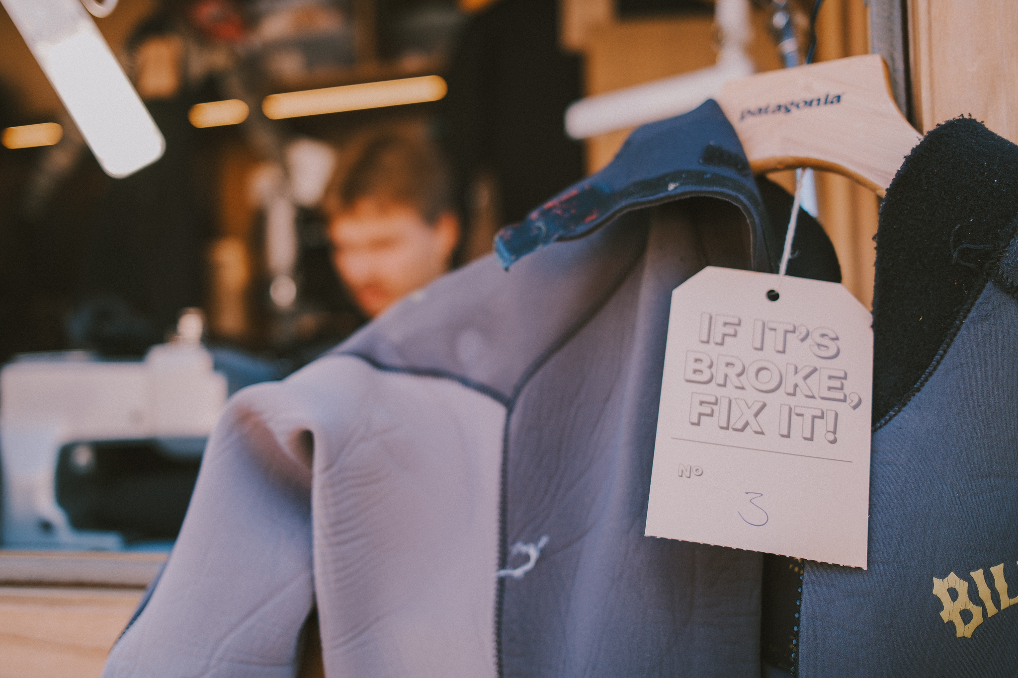Patagonia Wetsuit Repair