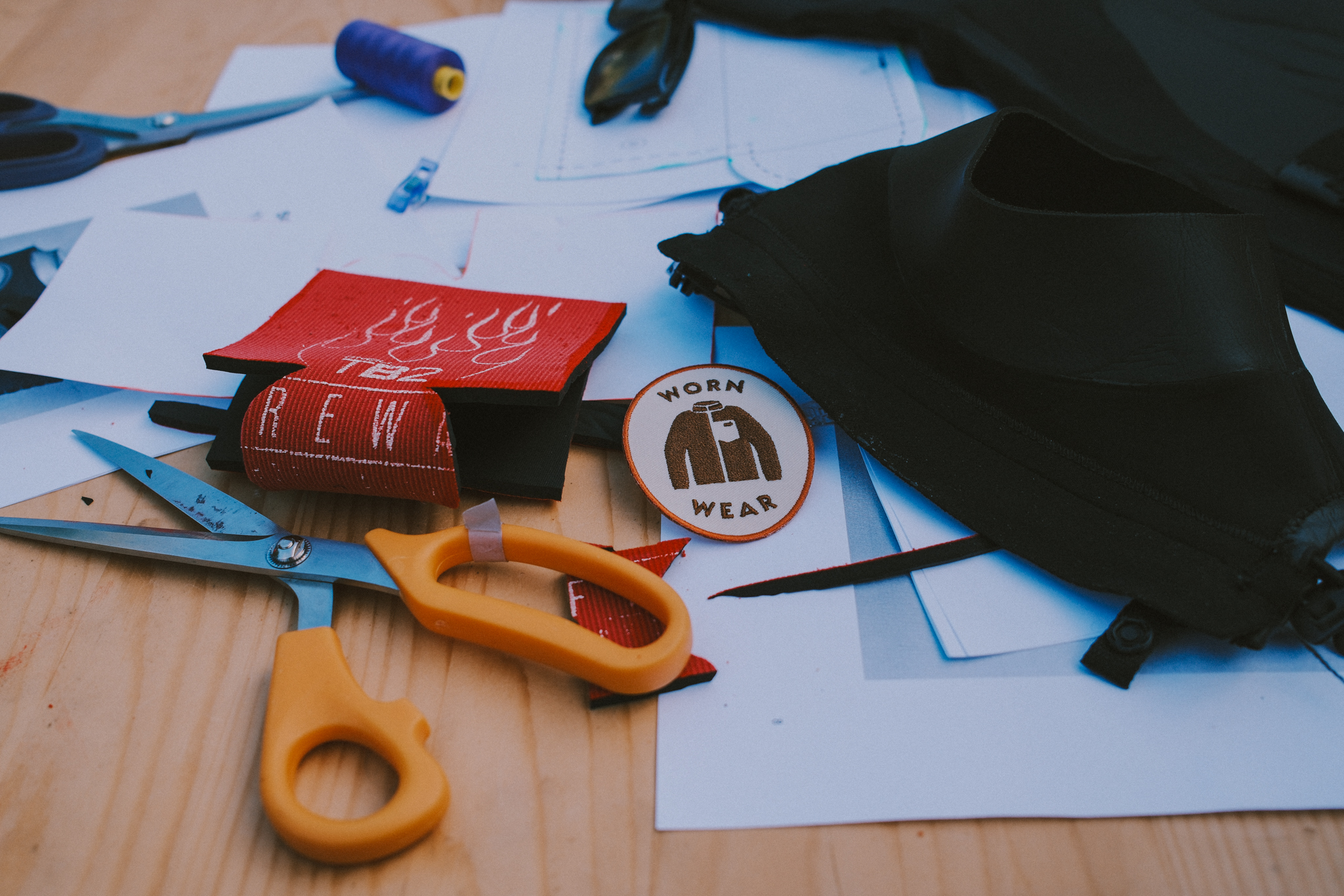 Wetsuit Upcycling
