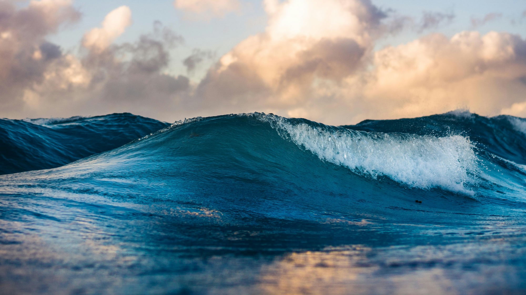 Klimawandel Surfen