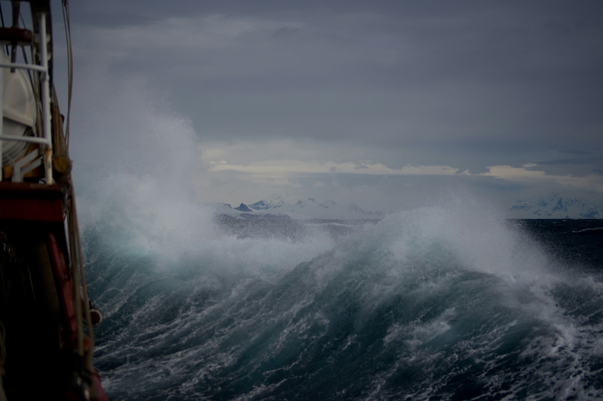Klimawandel Surfen