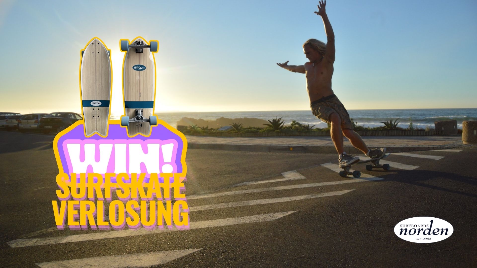 Surfskate Norden Verlosung