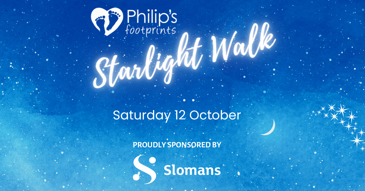 SportsGiving Sponsor Marco in 10km Starlight Walk 2024