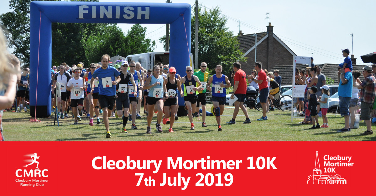 Cleobury Mortimer 10k 2019 RaceNation