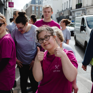 The Crew from Beresford Street Kitchen