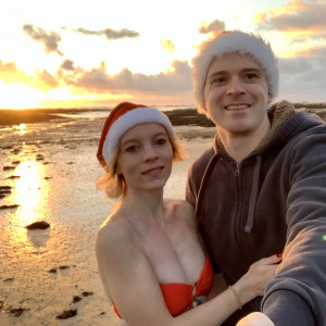 Selina and Daniel Jeanne 