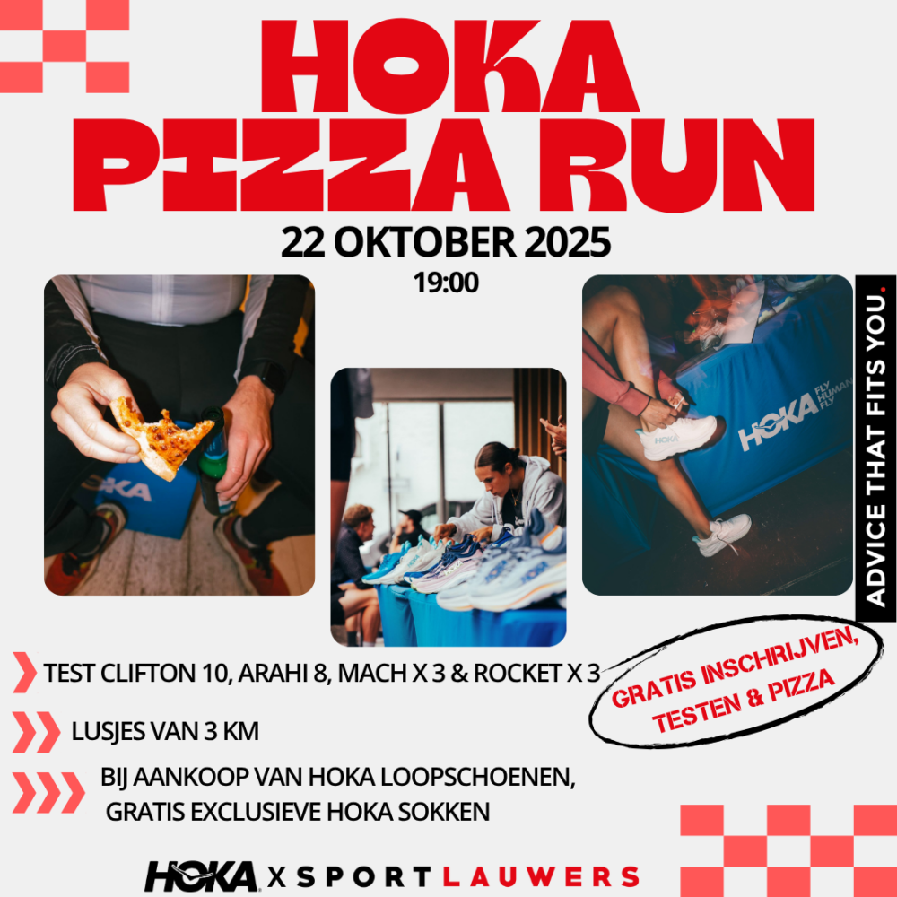 Hoka Pizza Run 1