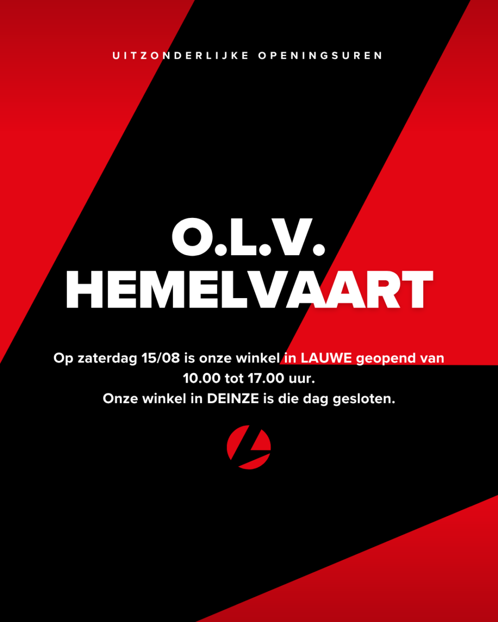 O L V  Hemelvaart