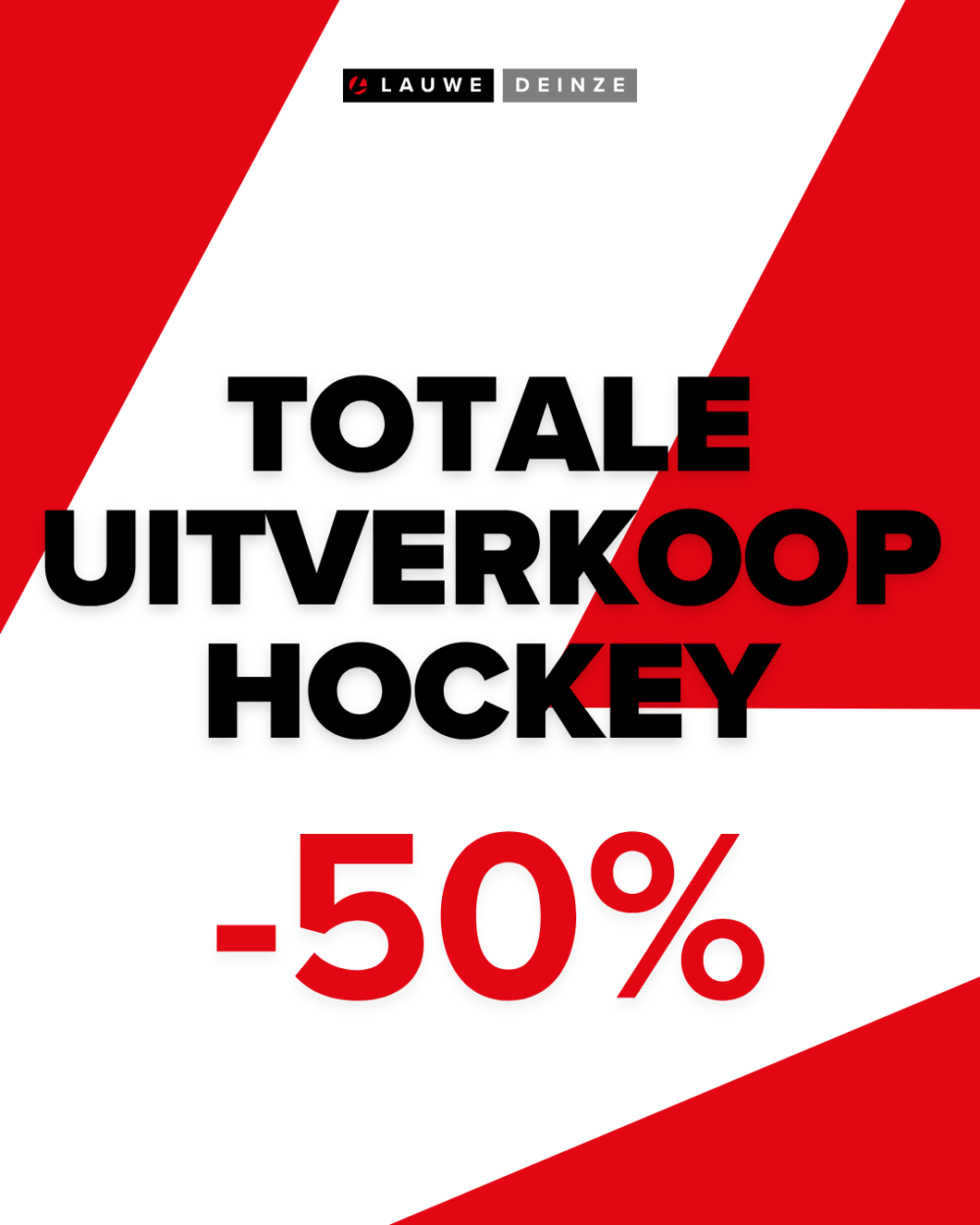 Totale Uitverkoop Hockey