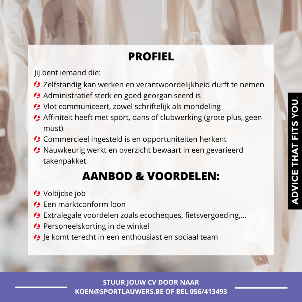 Vacature Noola 3