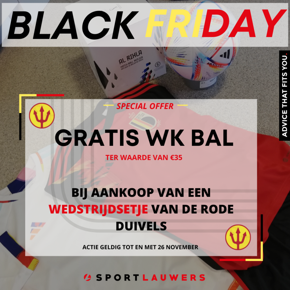 Black Friday Actie 6