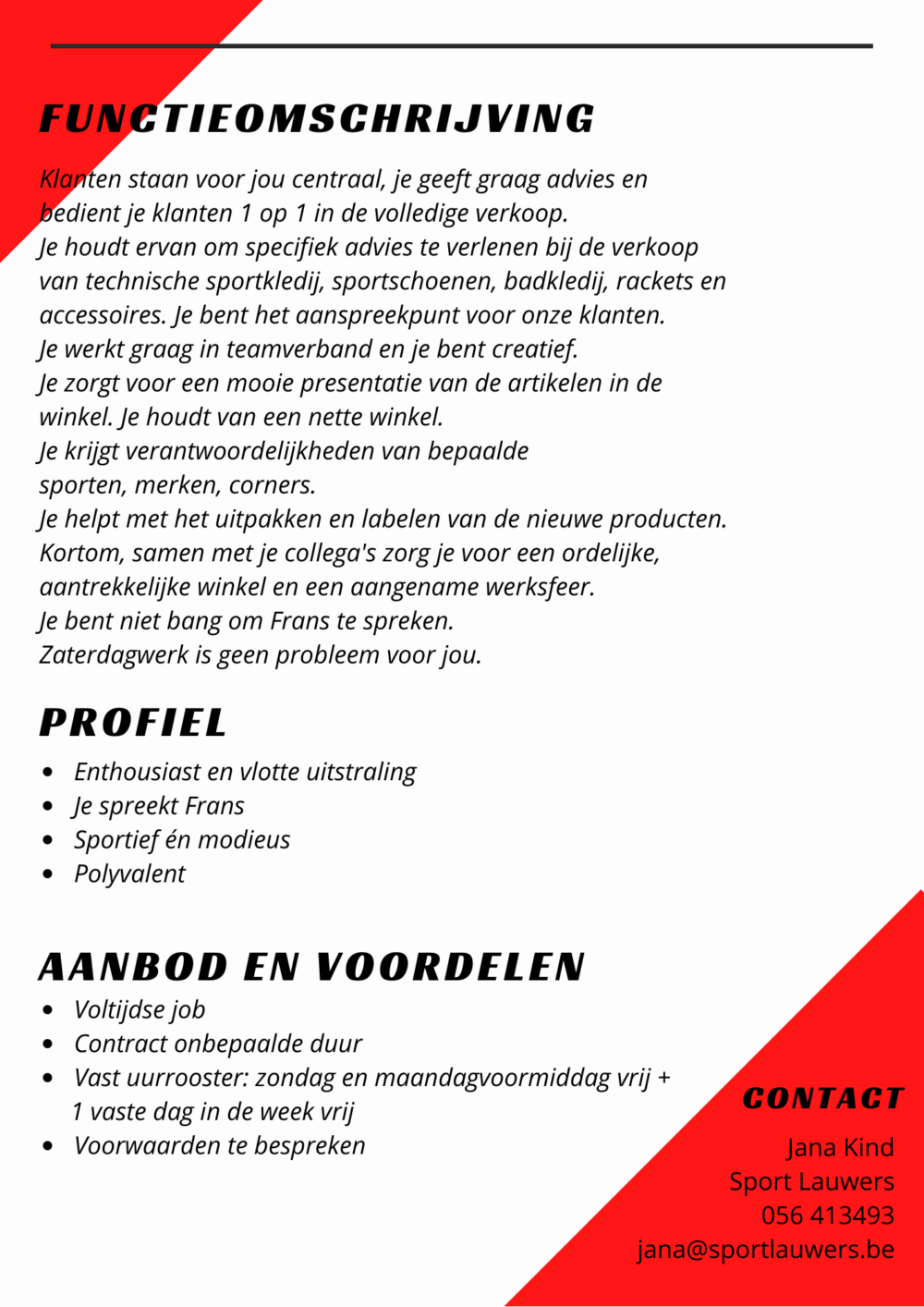 Sales Advisor 1