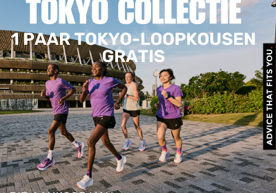 Actie op Tokyo-collectie van Asics!
