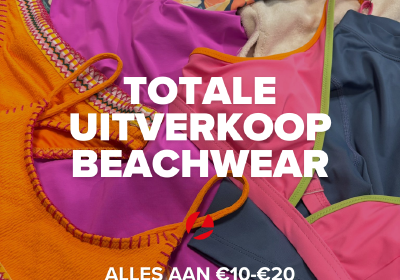Totale uitverkoop Beachwear