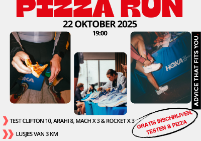 Hoka Pizza Run  - 22/10/2025