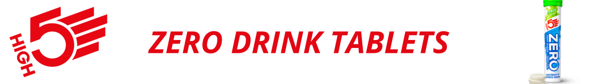 ZERO Drink tablets