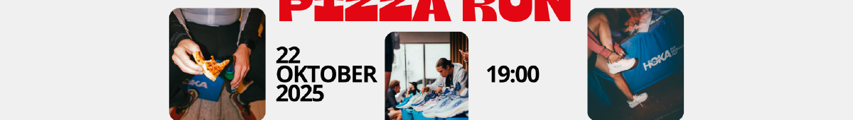 Hoka Pizza Run  - 22/10/2025