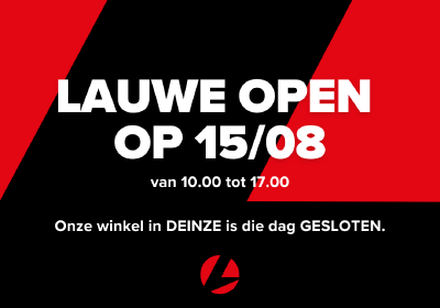 Aangepaste openingsuren