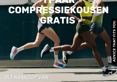 ACTIE: Gratis compressiekousen! 