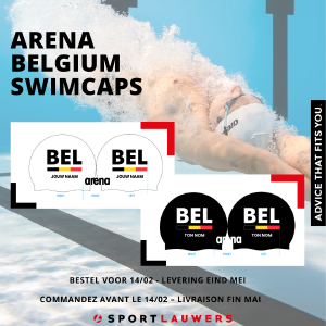 Bestel nu: Arena Belgium Caps