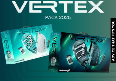 Bullpadel Vertex Pack
