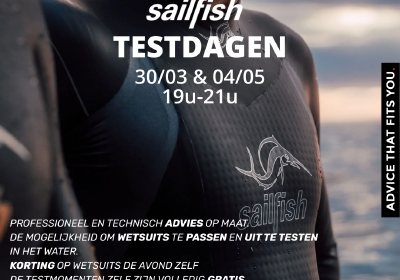 WETSUITS TESTDAGEN