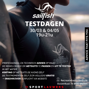 WETSUITS TESTDAGEN