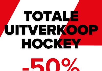 Totale uitverkoop hockey