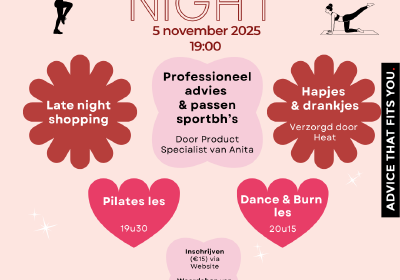 Ladies night 5/11/2025