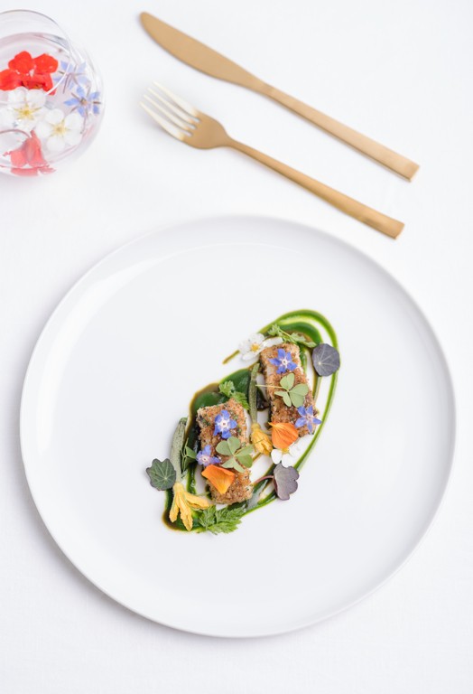 Heek met een korstje van mediterraanse kruiden - listing image