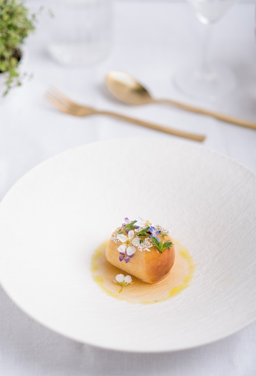 Baba au rhum met munt - listing image