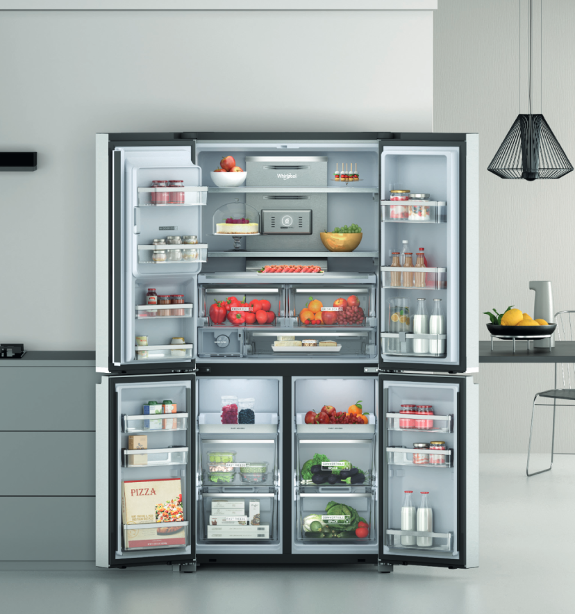 Różne rodzaje lodówek