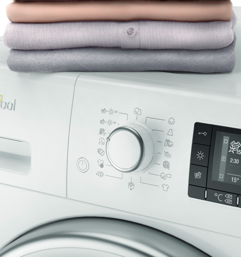 Dlaczego gdy wyjmuje pranie z pralko-suszarki jest ono mokre?