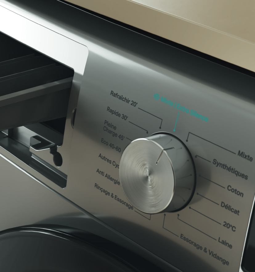 zużycie energii przez pralkę