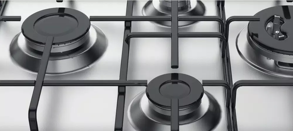 Come pulire una cucina a Gas, piano cottura e griglie