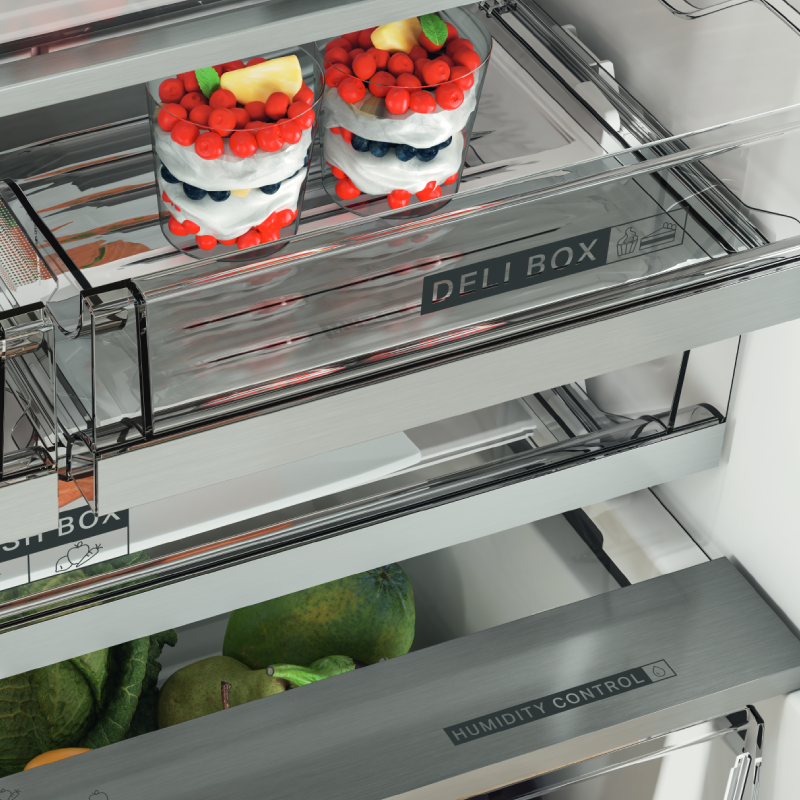 Dlaczego w lodówce zbiera się woda?