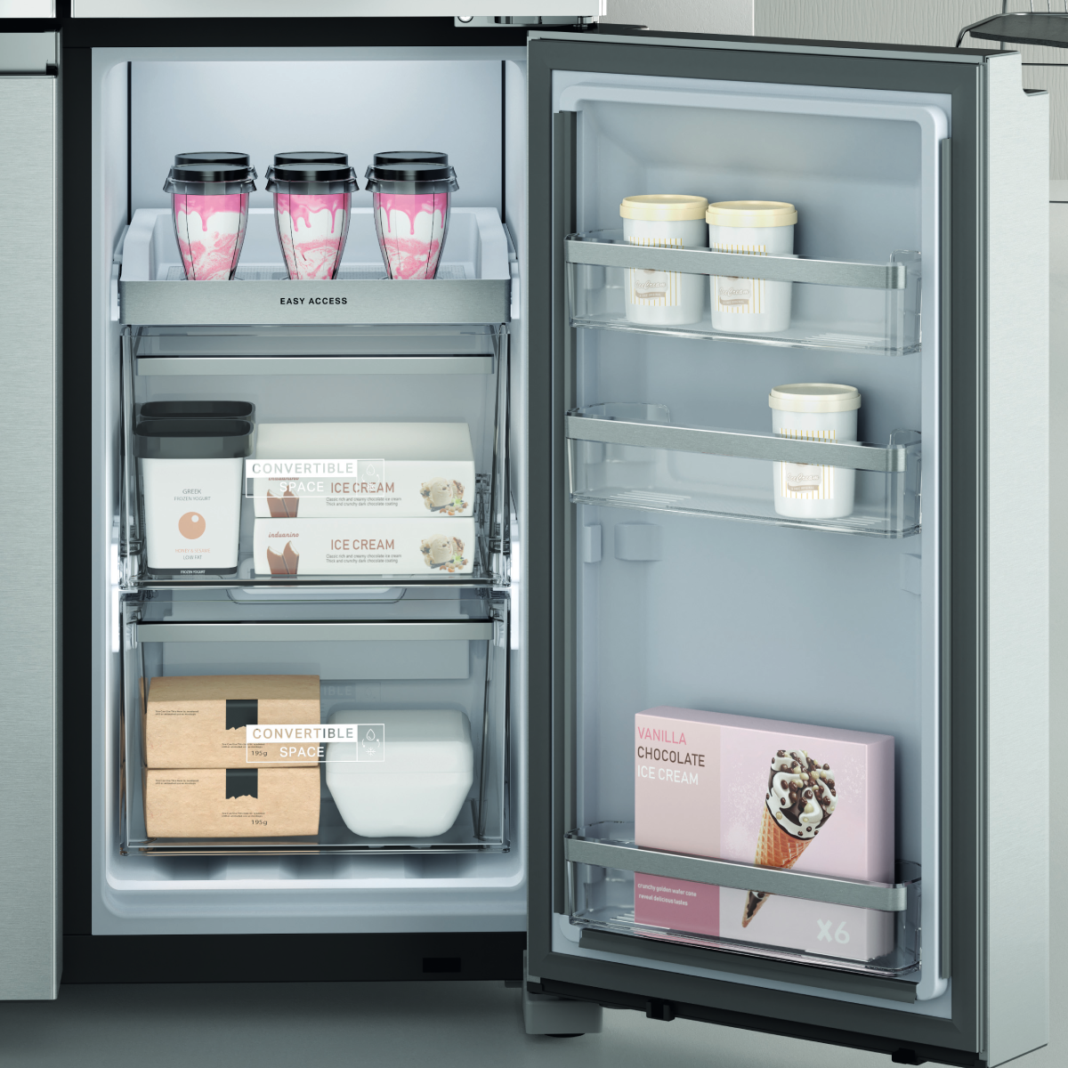 Jakie są okresy przechowywania żywności w zamrażarce?