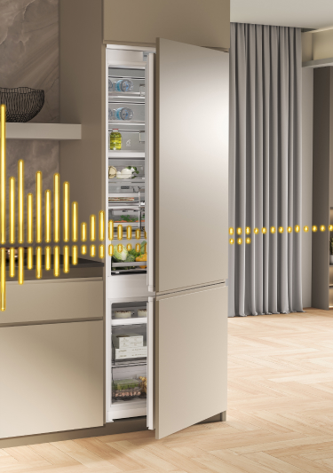 Zalety cichej lodówki