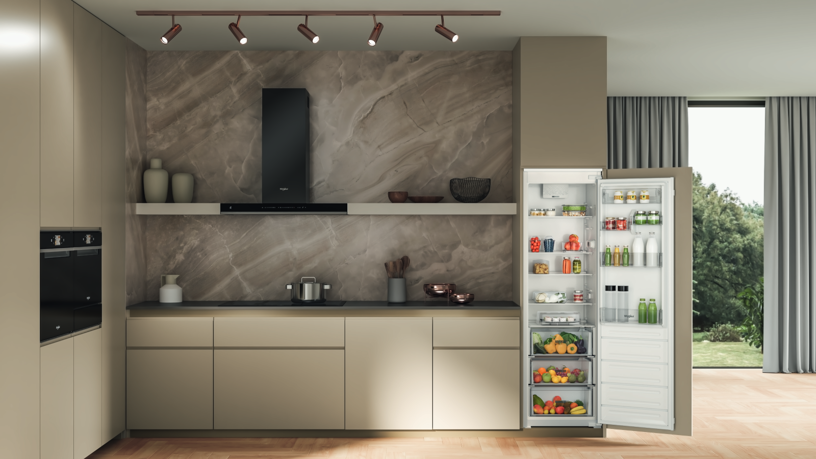 Najcichsze lodówki Whirlpool