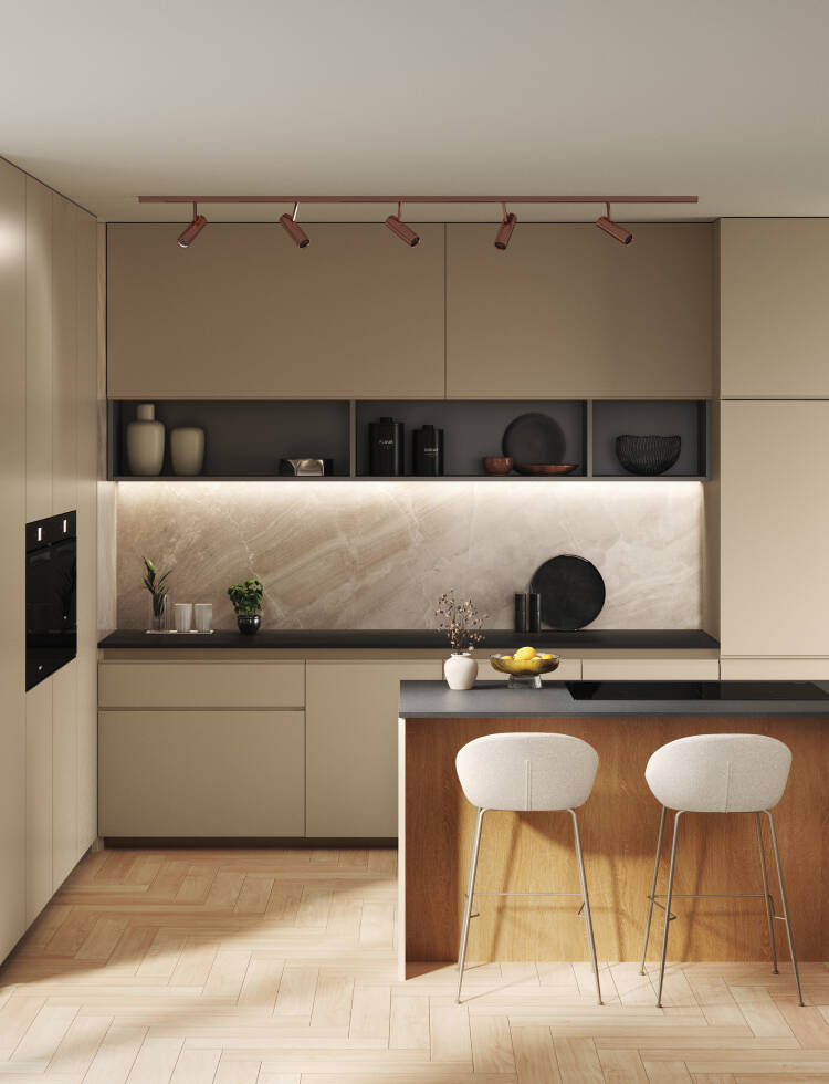 Nowa linia sprzętów do zabudowy W Collection