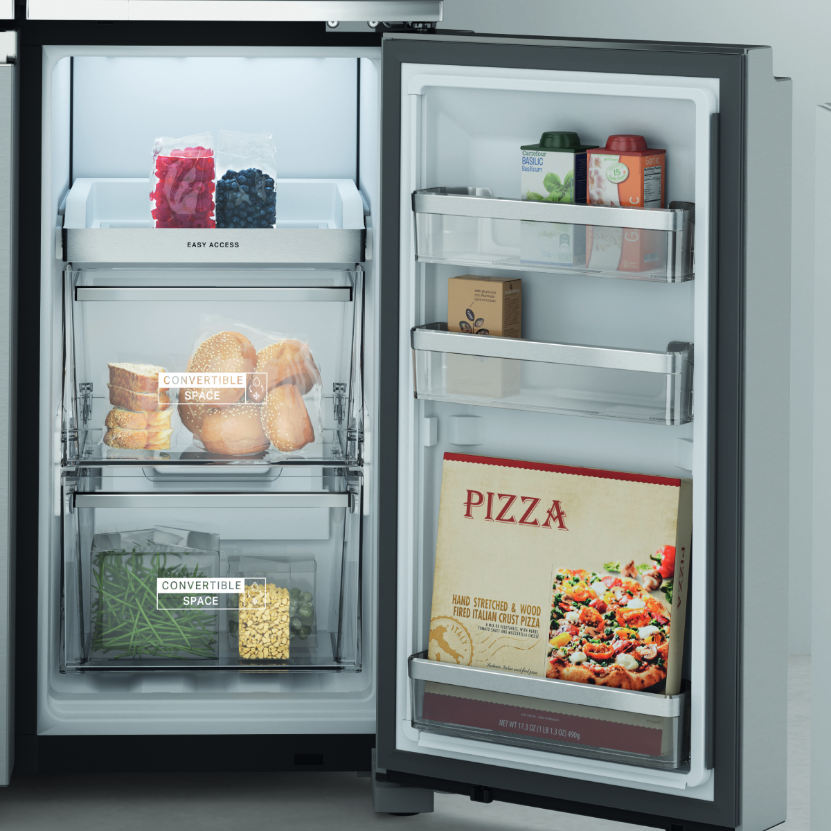 Jak ustawić temperaturę zamrażarki?