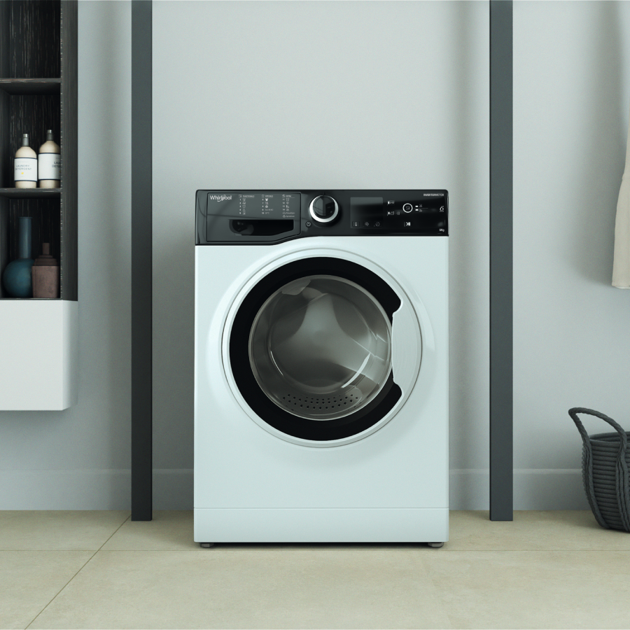 Whirlpool WRBSS 6249 S EU – 6 kg, 1200 obr./min