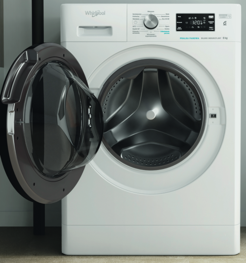 Najlepiej oceniane pralki Whirlpool