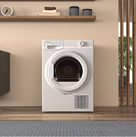 Installing your tumble dryer