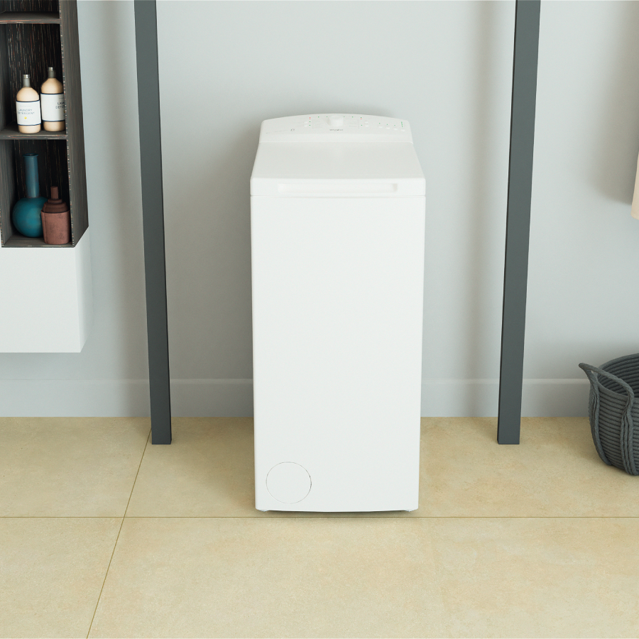  Whirlpool TDLR 6040L PLN – 6 kg, ładowana od góry
