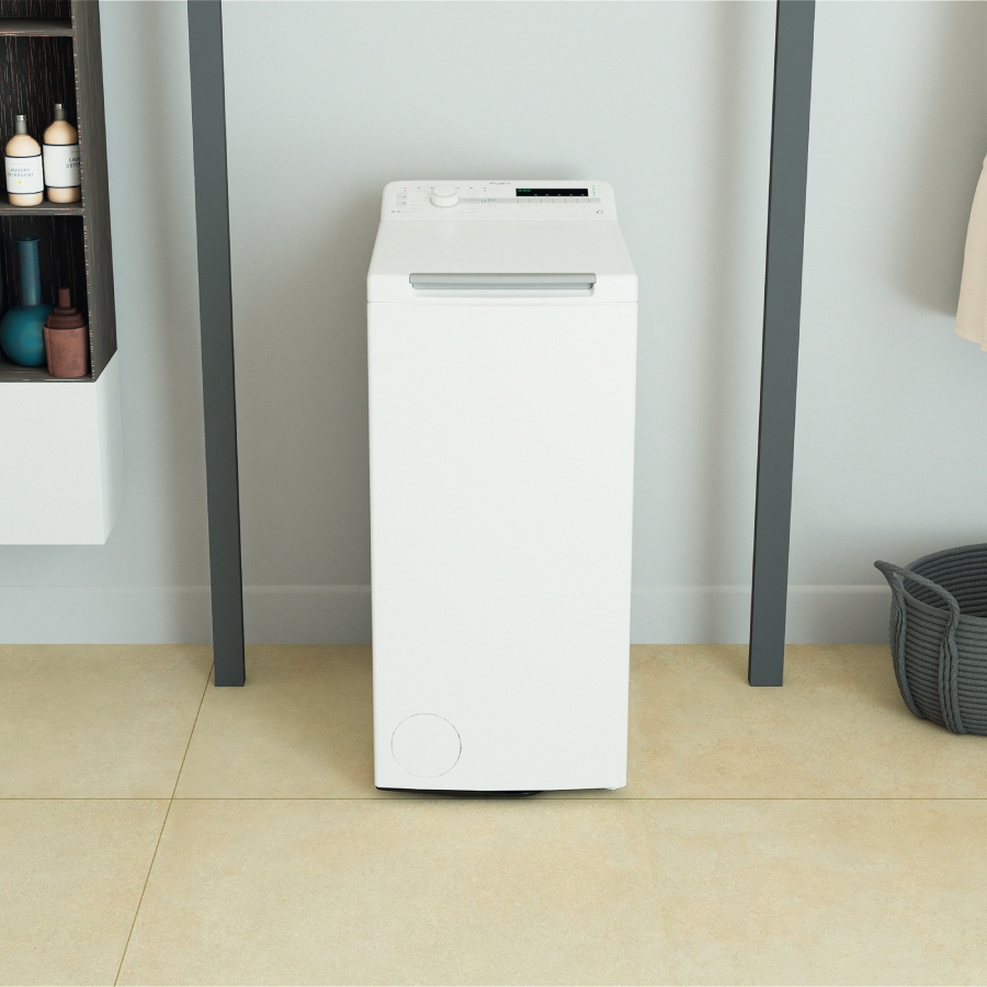  Whirlpool TDLR 65230S PLN – 6,5 kg, ładowana od góry