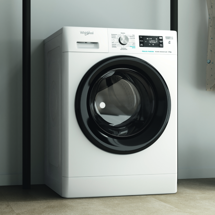 Whirlpool FFB 8258 BV PL – 8 kg, 1200 obr./min
