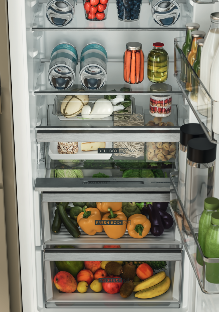 Pozostałe innowacje w cichych lodówkach Whirlpool