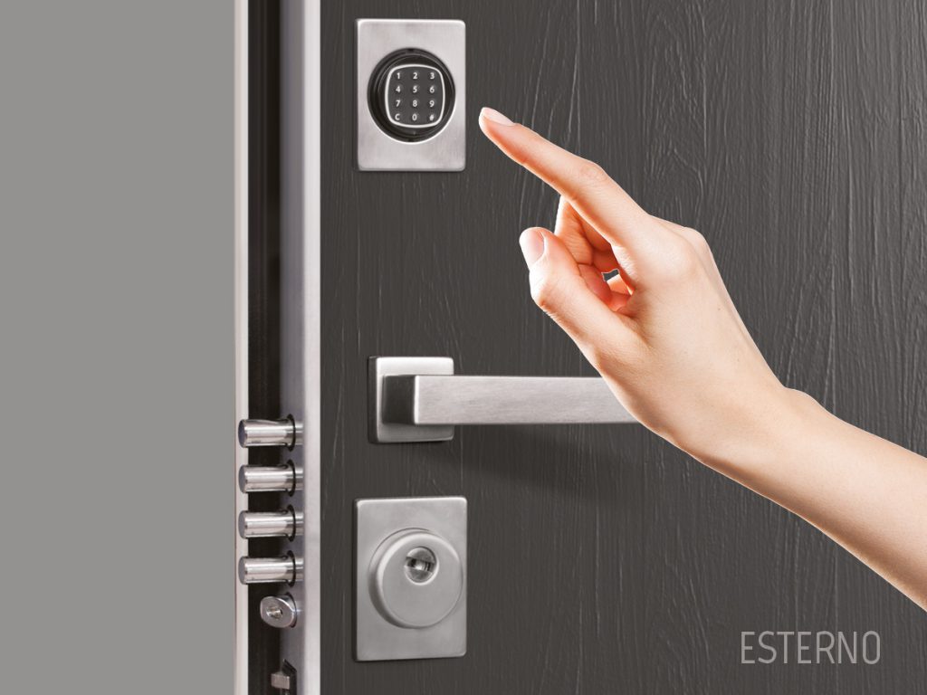 Serratura elettronica porta blindata stark sicurezza Migliore serratura porta blindata