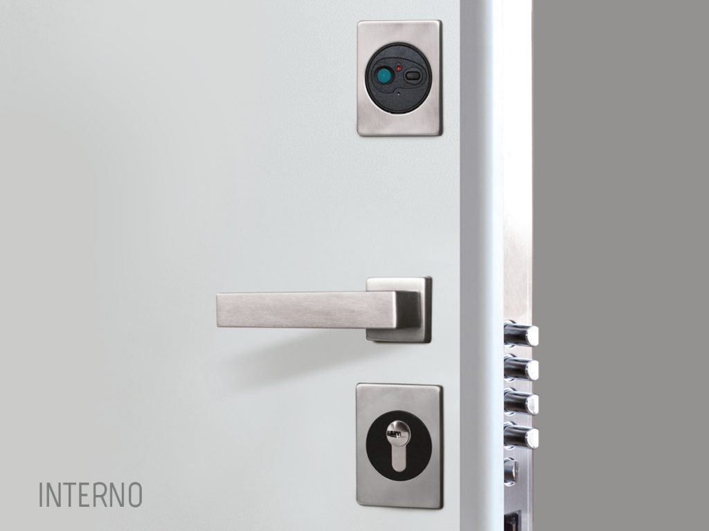 Serratura elettronica porta blindata stark sicurezza Migliore serratura porta blindata